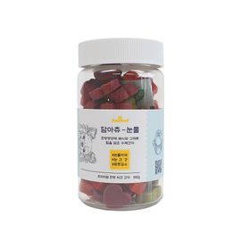 [IF-ANIMAL] Damdam Chew - Tears, 150g, Pet Eye Health Supplement, Reduced Inflammation, Added Vegetables And Herbal Medicine, No Artificial Coloring And Meat Added - Made in Korea